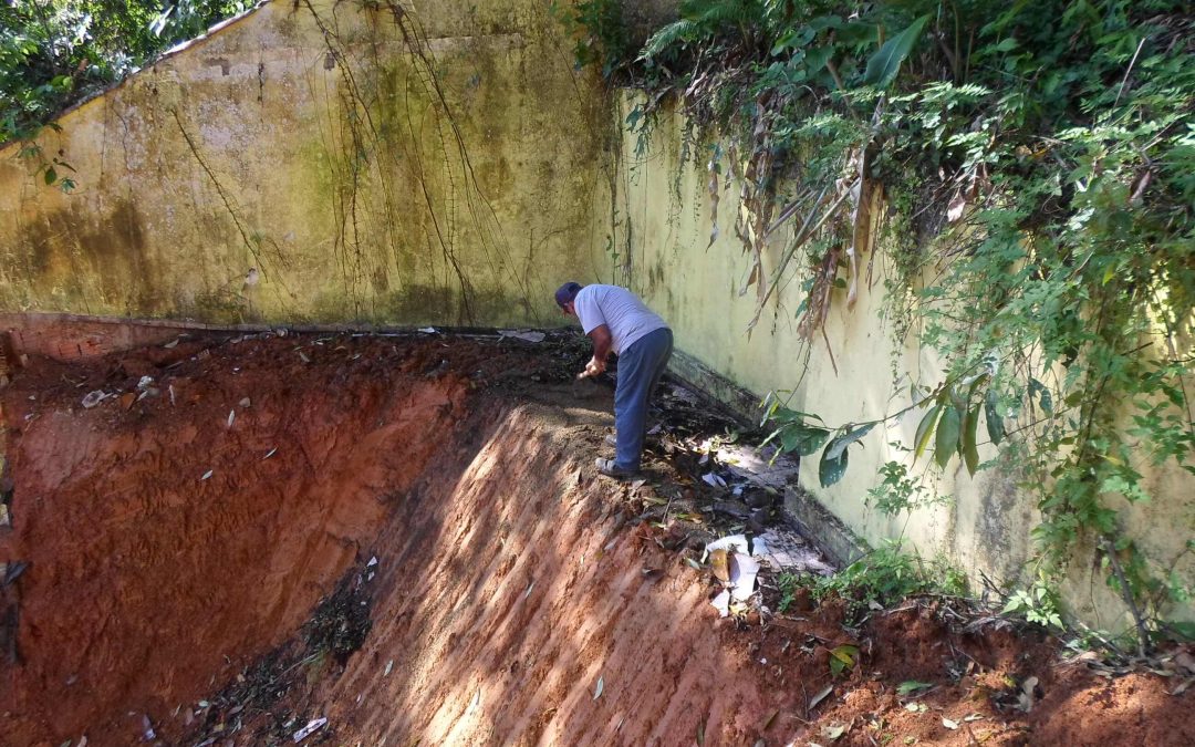 PROJETO DE TERRAPLENAGEM E ESTABILIDADE DE TALUDE