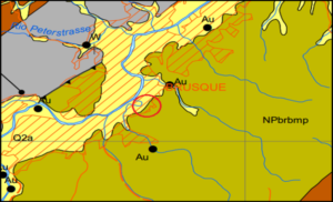 Figura 5 – Carta Geológica de Brusque