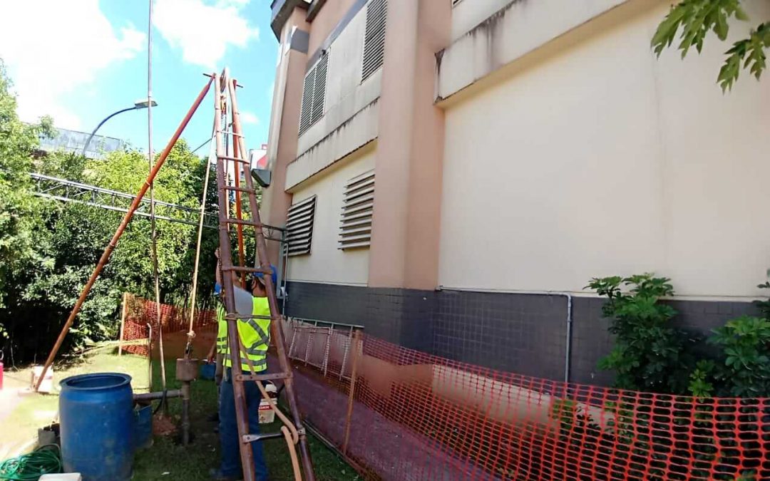 SONDAGEM SPT – HIPERMERCADO EM JOINVILLE